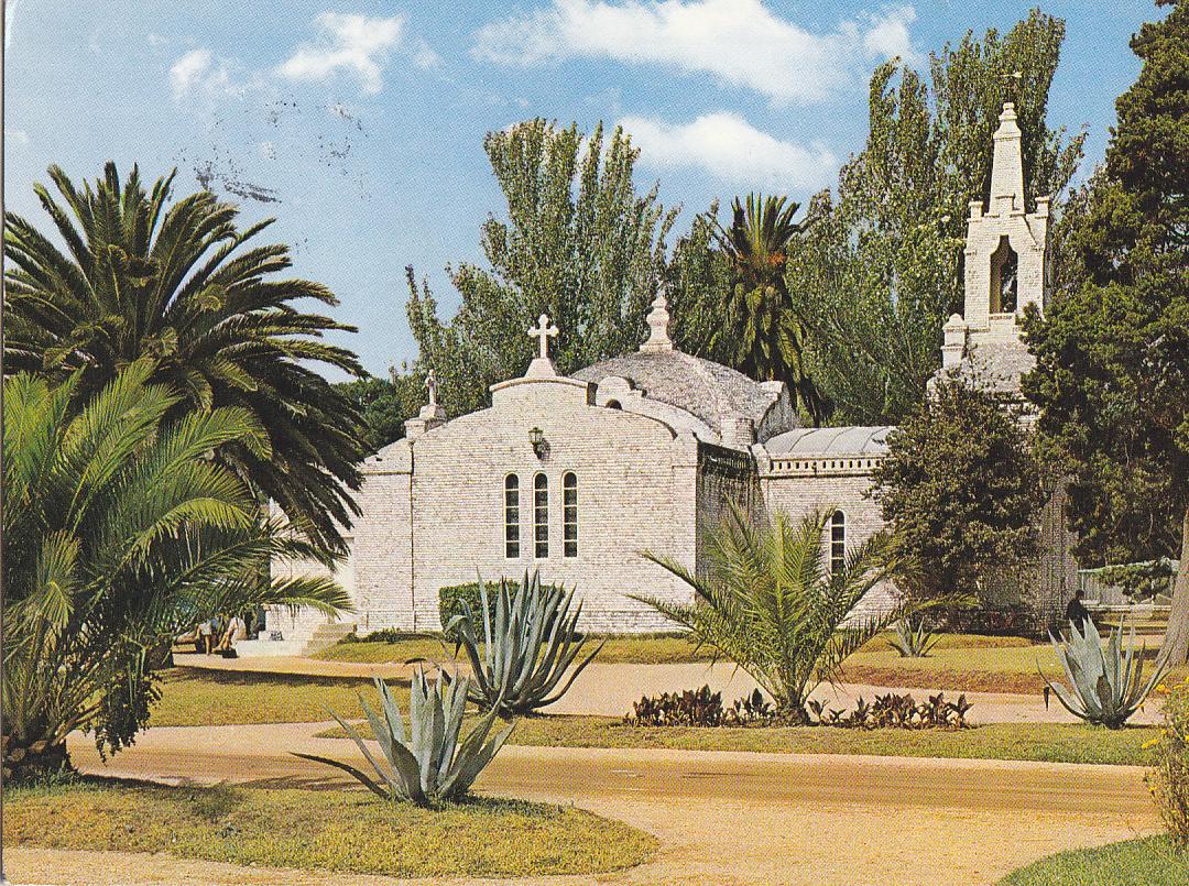Postal 61254 : La Toja (Pontevedra). Capilla