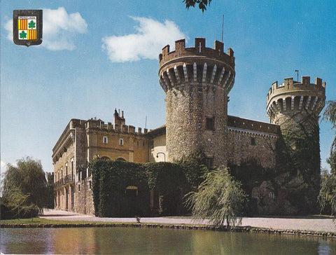Postal 61257 : Figueras. Castillo de Peralada