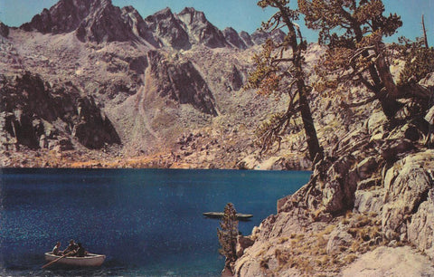 Postal 61259 : Pirineos de Lerida. El Pallars. Valle de Espot. Lago Negro