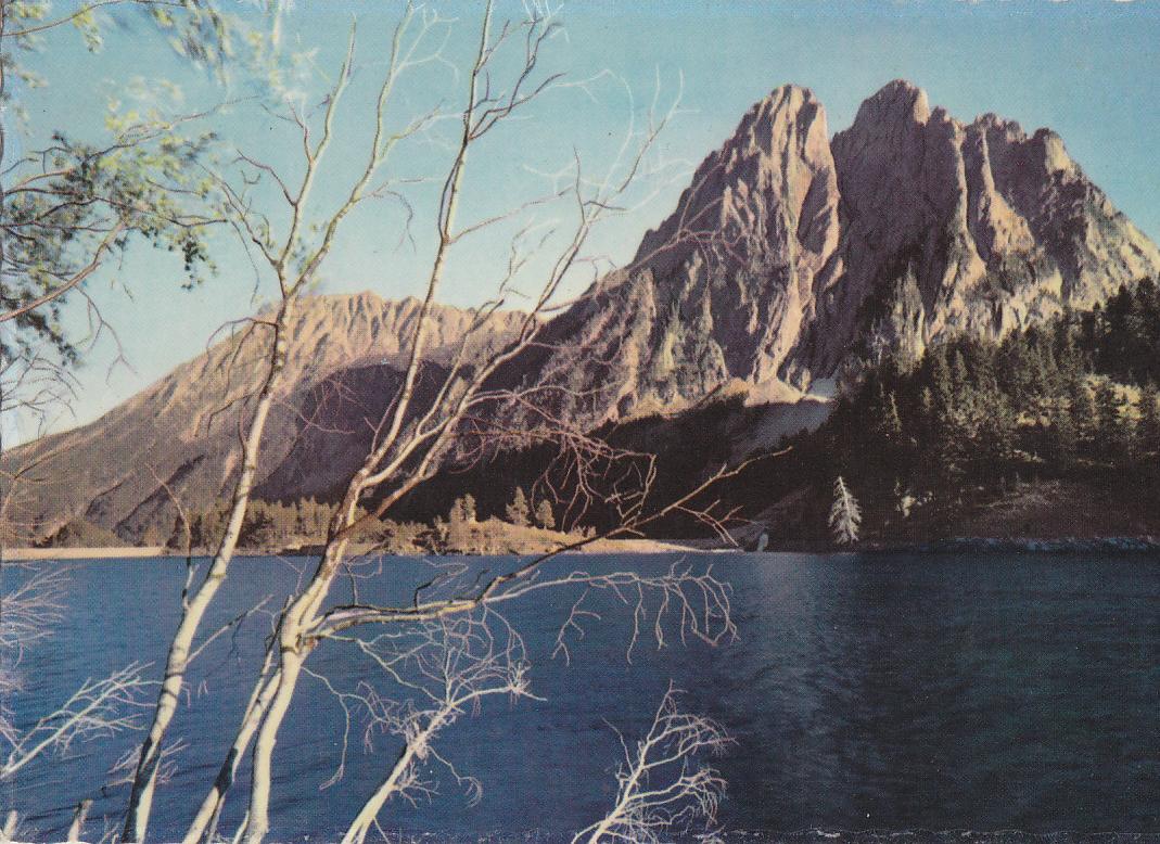 Postal 61260 : Pirineos de Lerida. El Pallars. Valle de Espot. Lago de San Mauricio. Parque Nacional