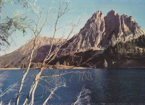 Postal 61260 : Pirineos de Lerida. El Pallars. Valle de Espot. Lago de San Mauricio. Parque Nacional