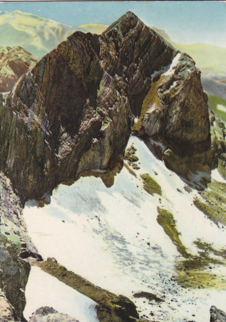 Postal 61263 : Parque Nacional de Ordesa. Ramond Summit