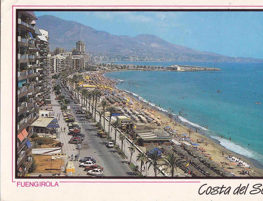 Postal 61266 : Fuengirola. Costa del Sol. Paseo Rey de España