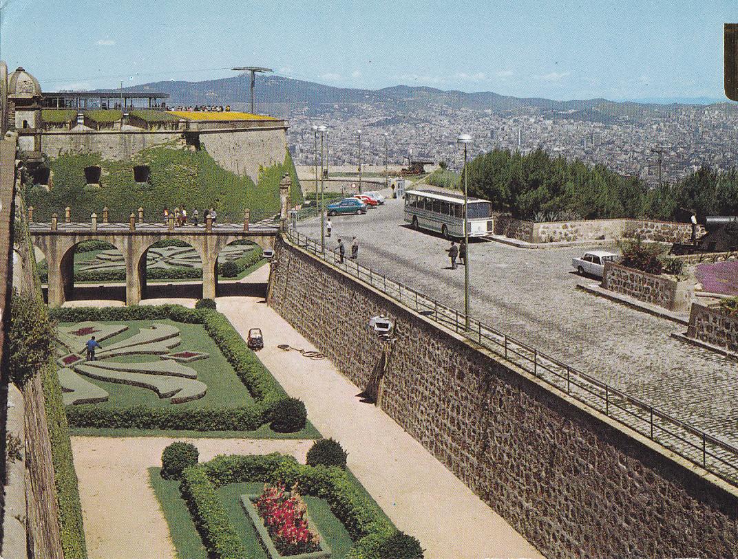 Postal 61275 : Barcelona. Castillo de Montjuich