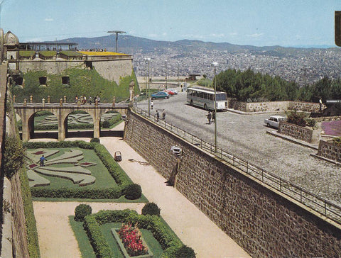 Postal 61275 : Barcelona. Castillo de Montjuich