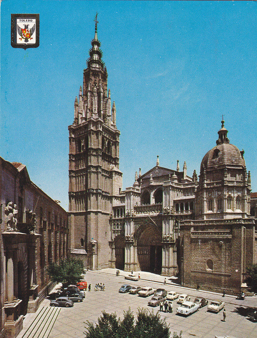Postal 61278 : Toledo. La Catedral