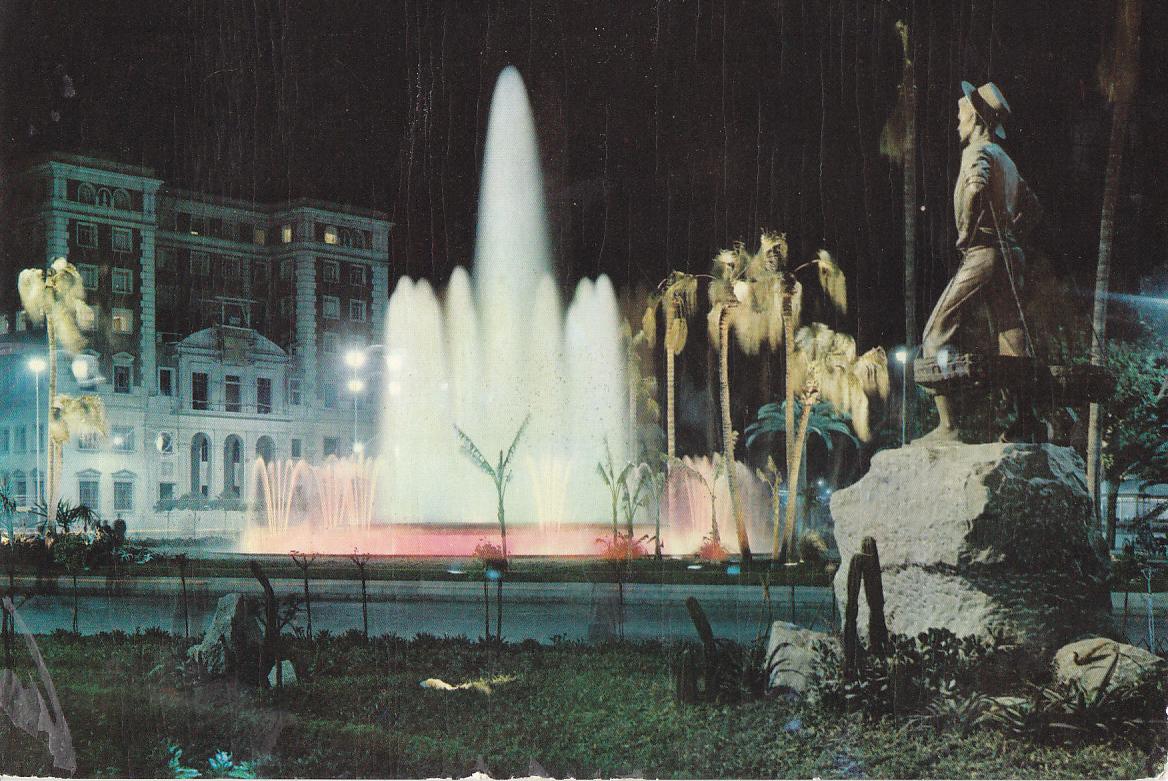 Postal 61308 : Malaga. Fuente de la Marina