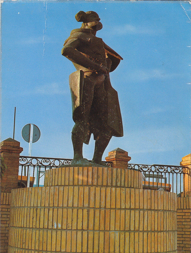 Postal 61315 : Sevilla. Monumento a Juan Belmonte