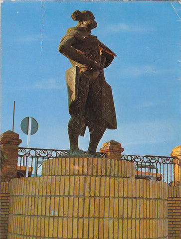 Postal 61315 : Sevilla. Monumento a Juan Belmonte