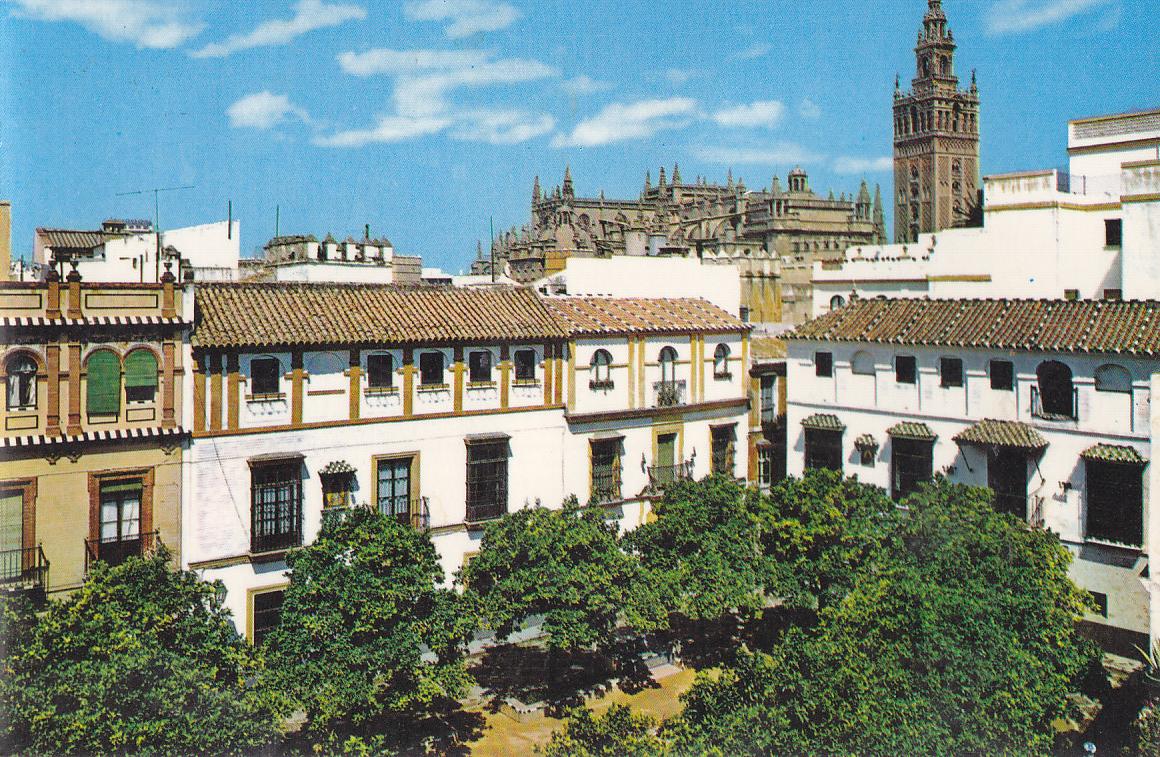 Postal 61317 : Sevilla. Vista parcial