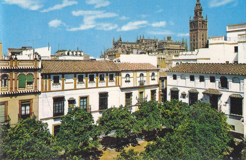 Postal 61317 : Sevilla. Vista parcial