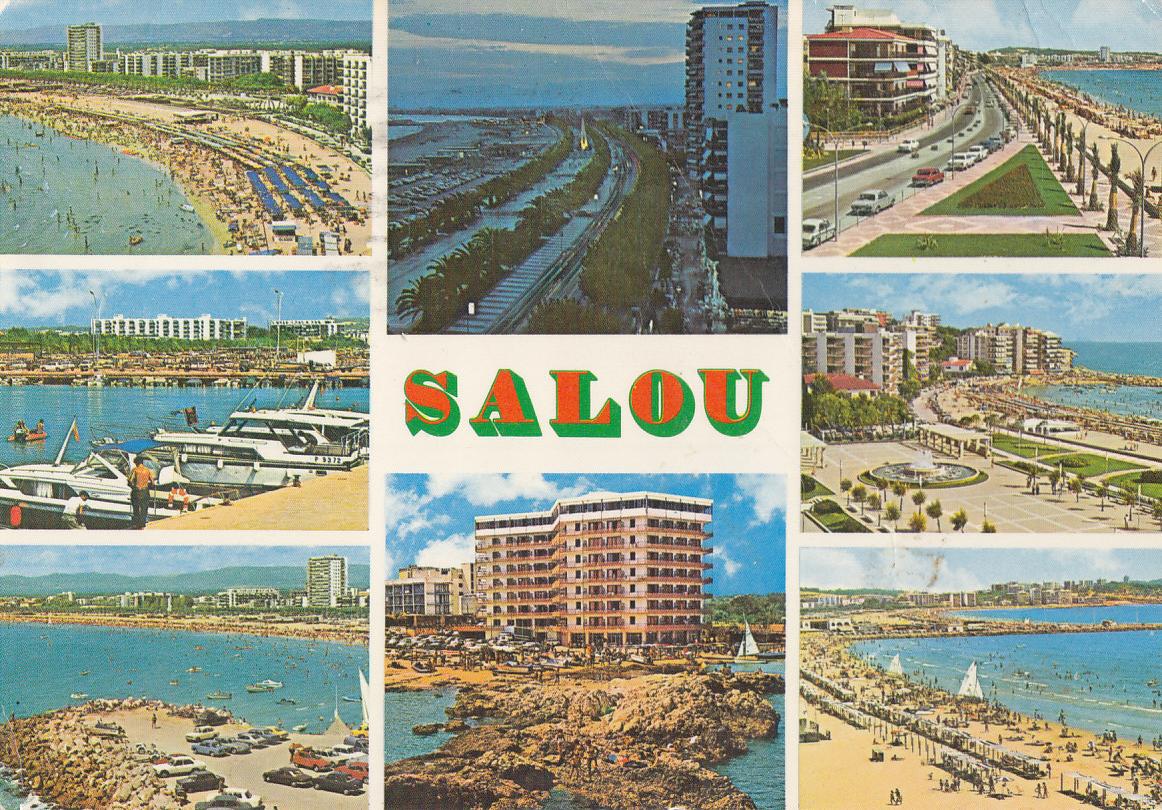 Postal 61320 : Salou (Costa Dorada). Bellezas de la Ciudad