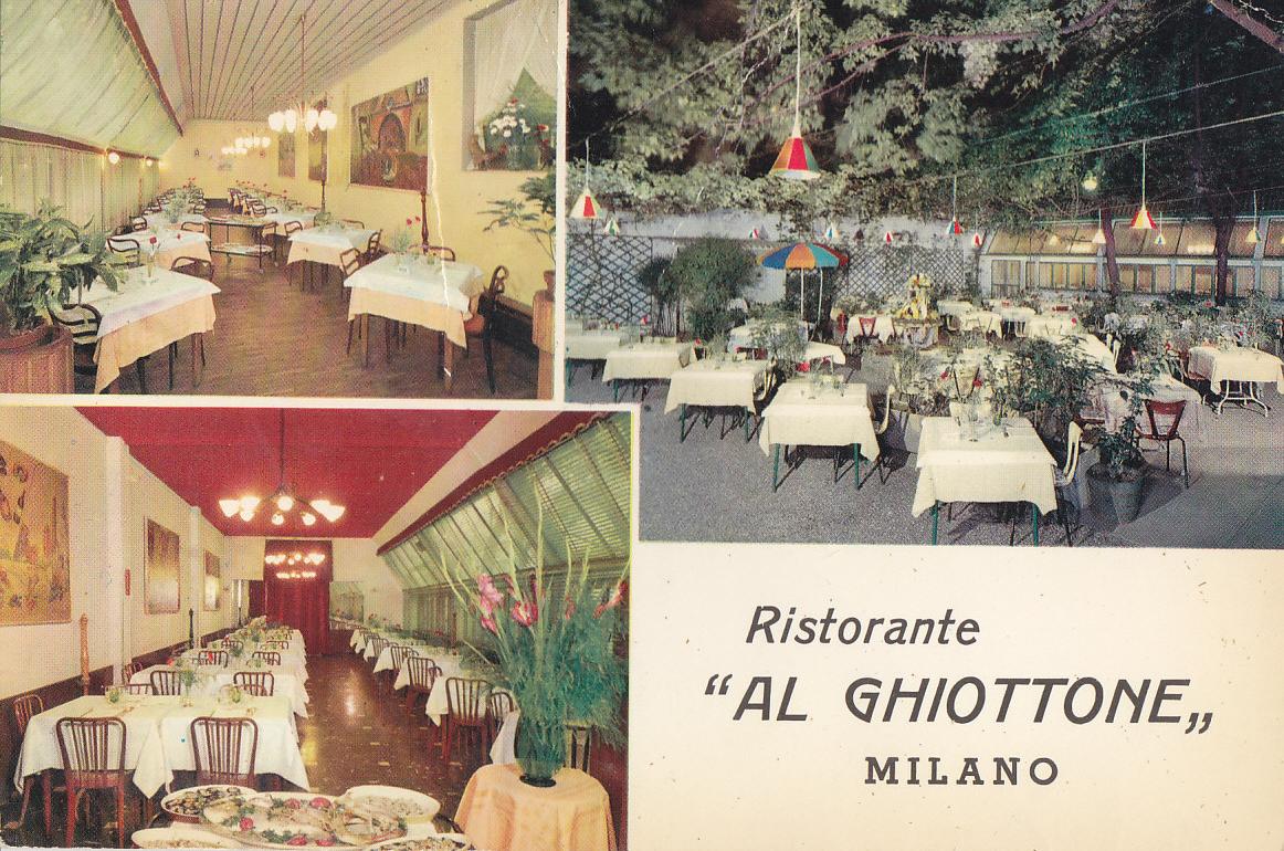 Postal 61323 : Ristorante Al Ghiottone Milano