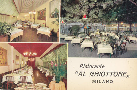 Postal 61323 : Ristorante Al Ghiottone Milano