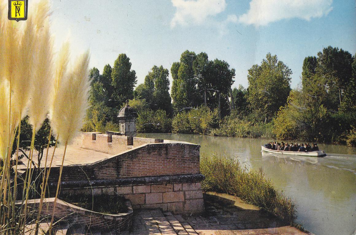 Postal 61326 : Aranjuez. Jardin del Principe. Embarcadero y Rio Tajo