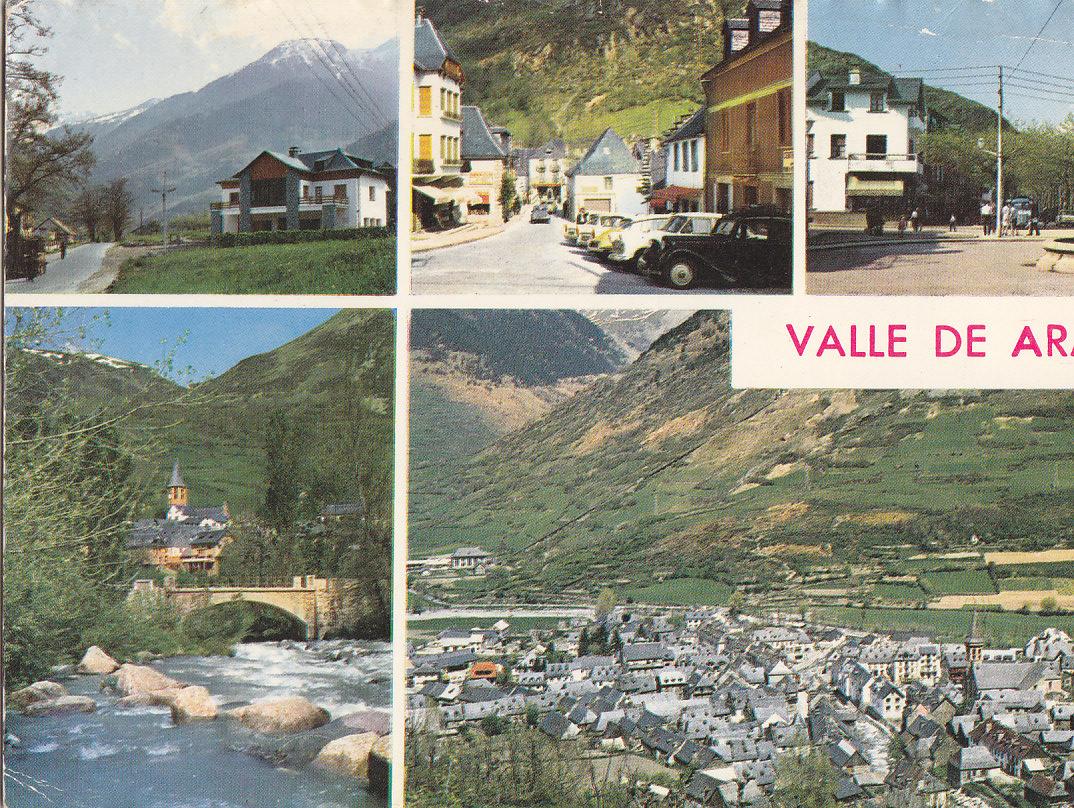 Postal 61333 : Valle de Aran (Lerida)