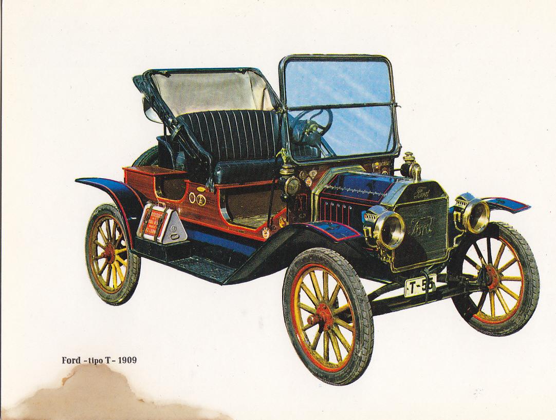 Postal 61339 : Ford Tipo T - 1909