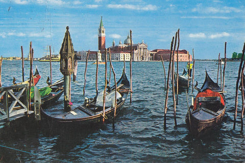 Postal 61341 : Venezia. Isola di San Glorgio