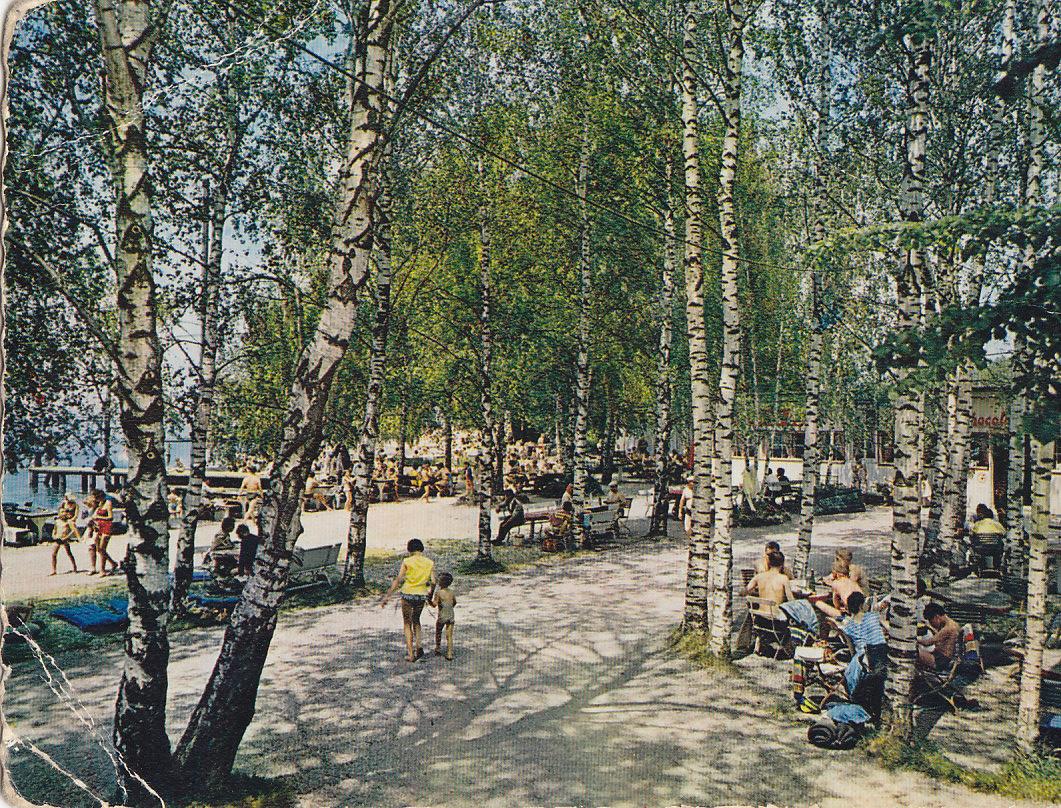 Postal 61342 : Bouveret plage