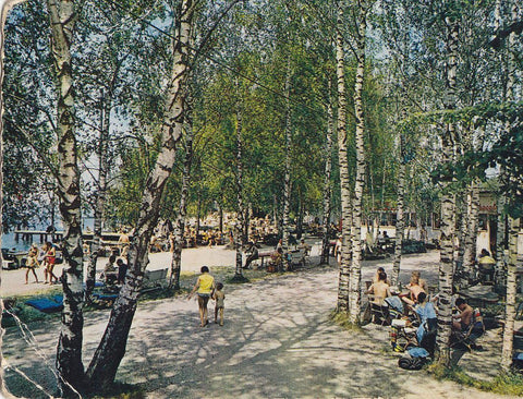 Postal 61342 : Bouveret plage