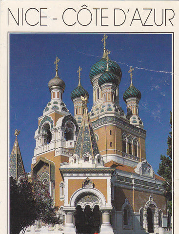 Postal 61348 : Nice - Cote d Azur - French Riviera. Cathedrale Russe