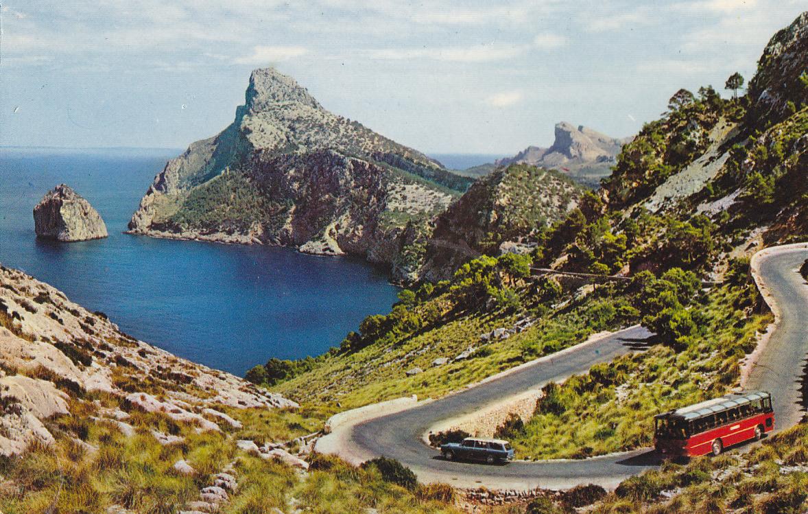 Postal 61350 : Formentor. Mallorca. El Colomer
