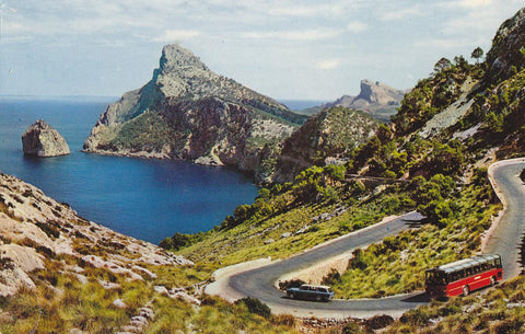 Postal 61350 : Formentor. Mallorca. El Colomer