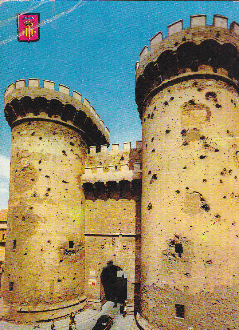 Postal 61352 : Valencia. Torres de Cuarte