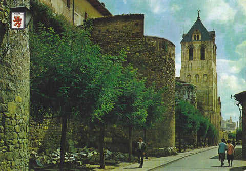 Postal 61359 : Leon. Murallas de San Isidro