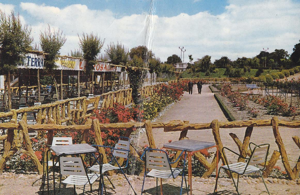 Postal 61360 : Valladolid. Jardines de los Moreras