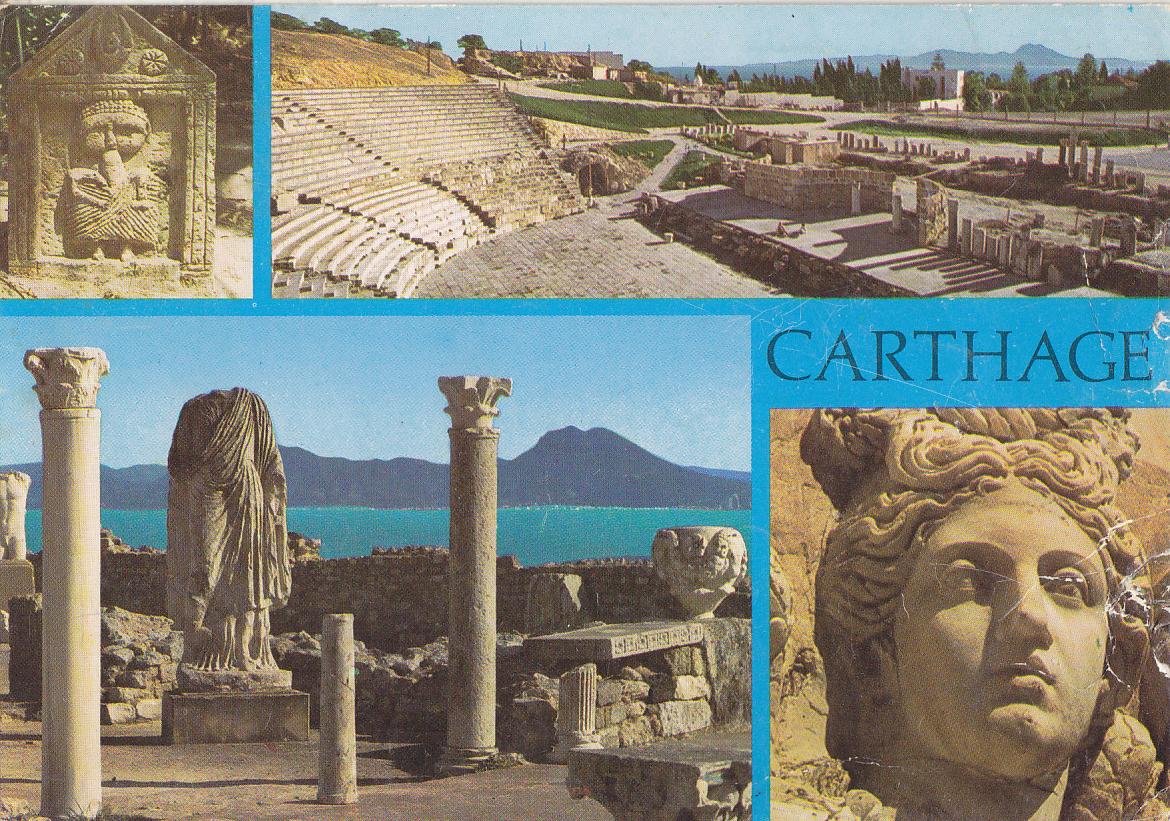 Postal 61368 : Tunisie - Carthage