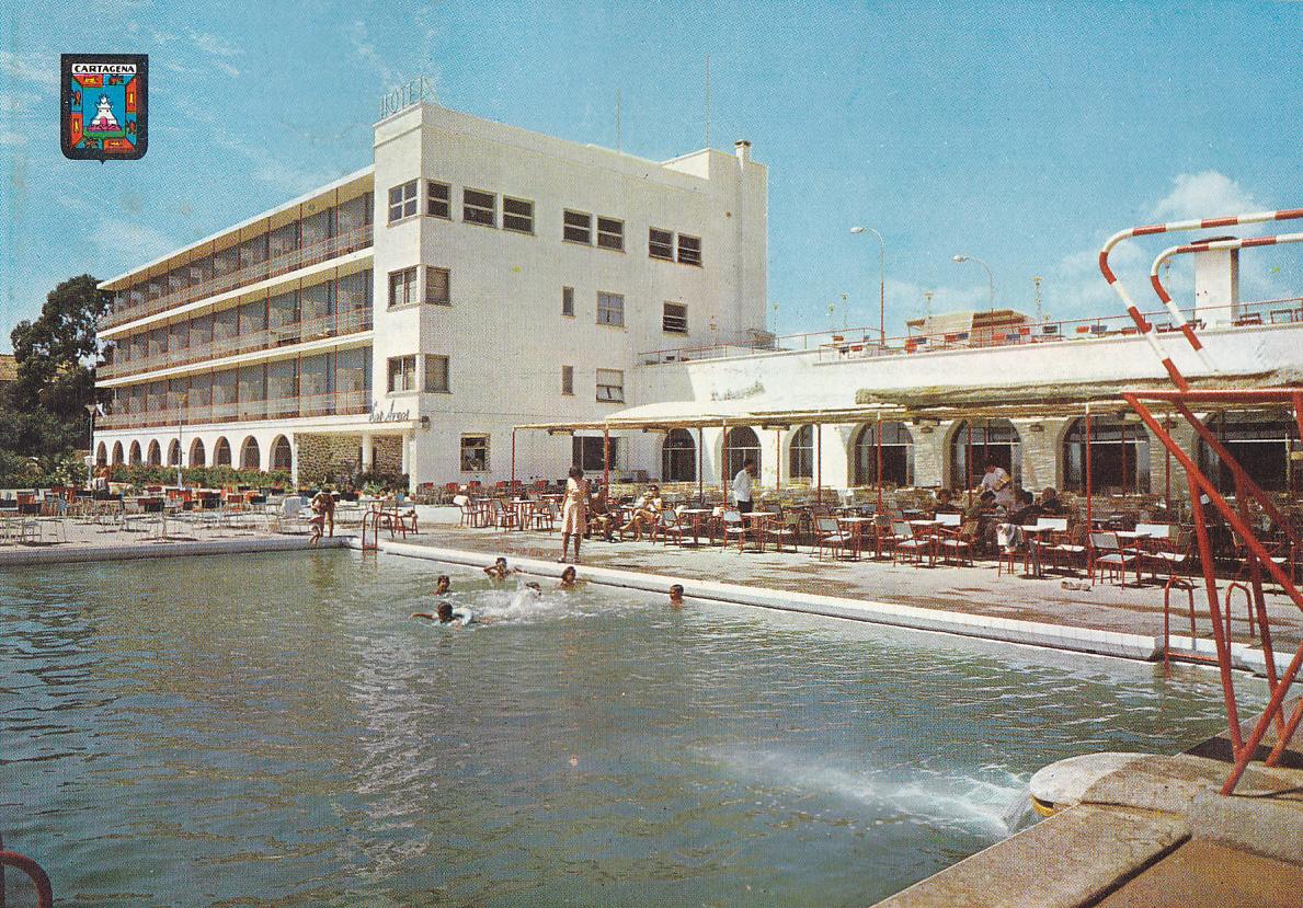 Postal 61371 : La Ribera. Hotel Los Arcos