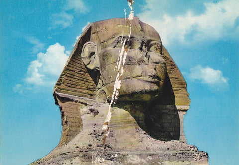 Postal 61377 : Head of Great Sphinx of Giza