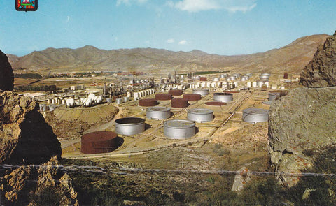 Postal 61380 : Cartagena. Depositos de la Refineria