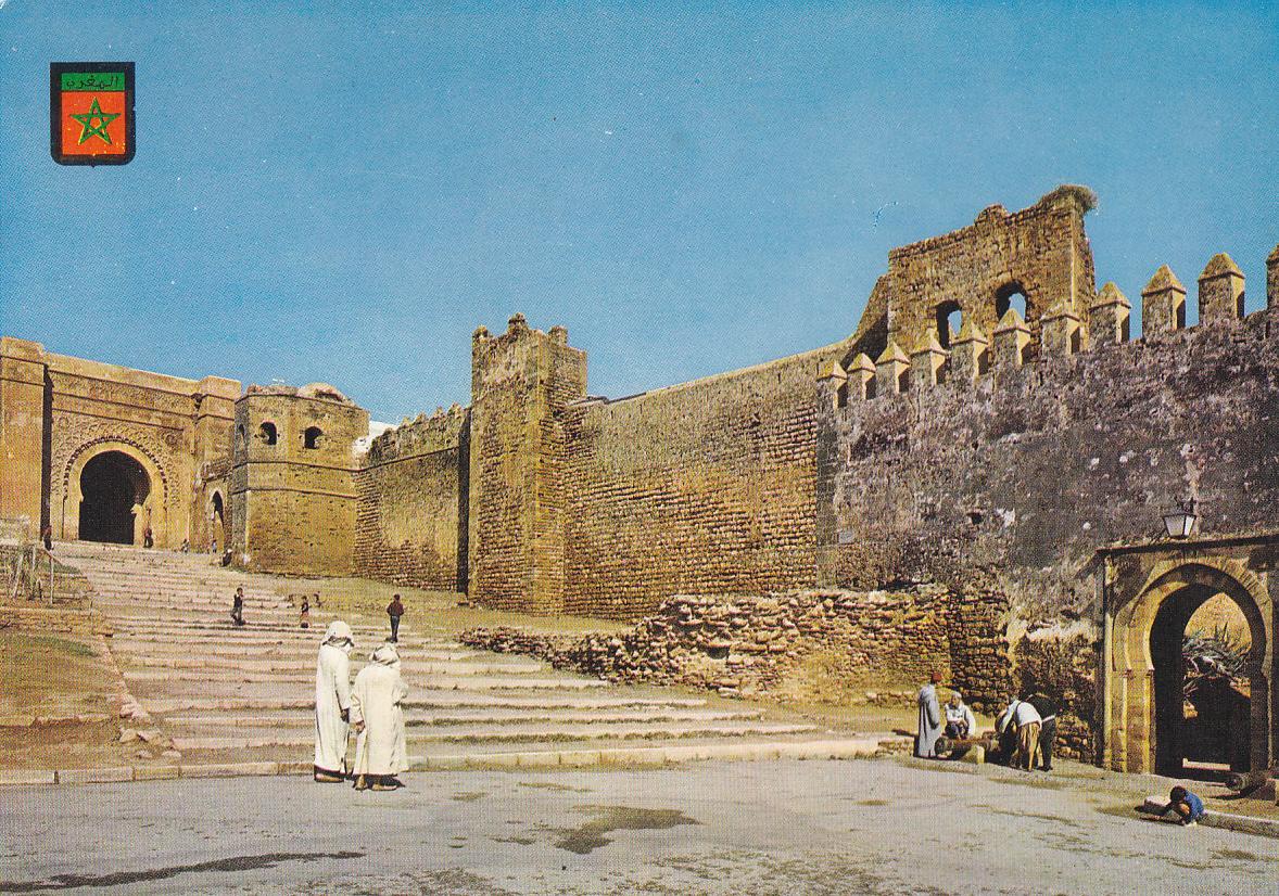 Postal 61401 : Marruecos. Oudais