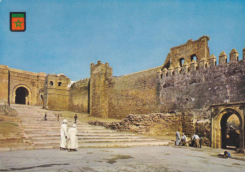 Postal 61401 : Marruecos. Oudais