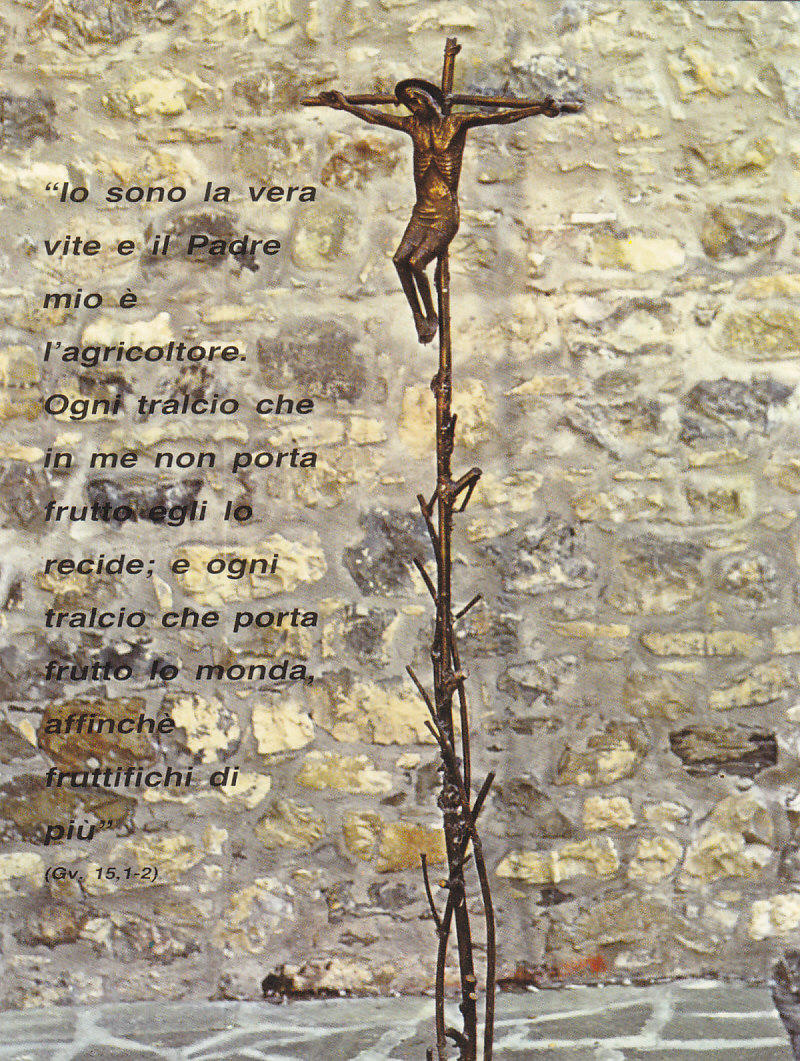 Postal 61412 : Santuario Madonna dell aiuto Bobbio (PC)