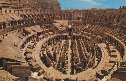 Postal 61414 : Roma. Colosseum - Interior
