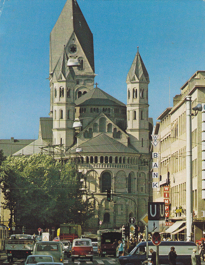 Postal 61415 : Koln Neumarkt mit St. Apostein