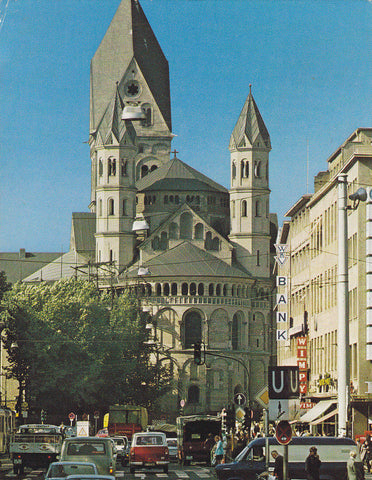 Postal 61415 : Koln Neumarkt mit St. Apostein