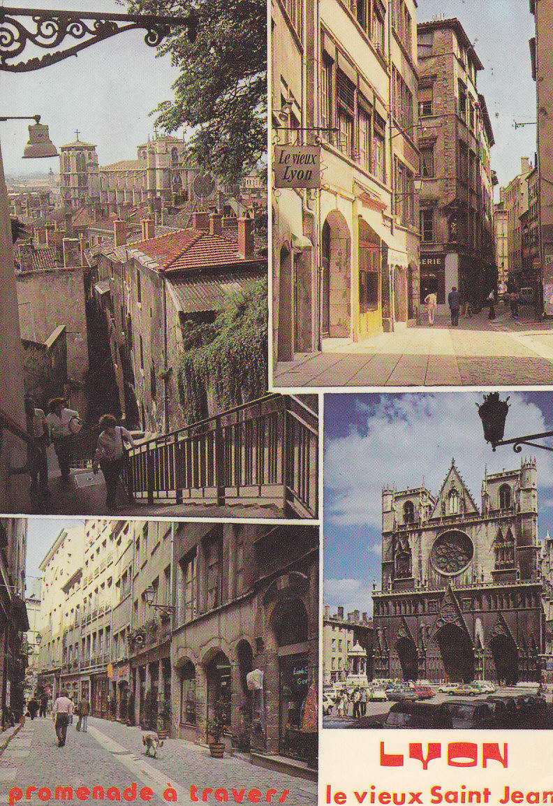 Postal 61416 : Le Vieux Lyon