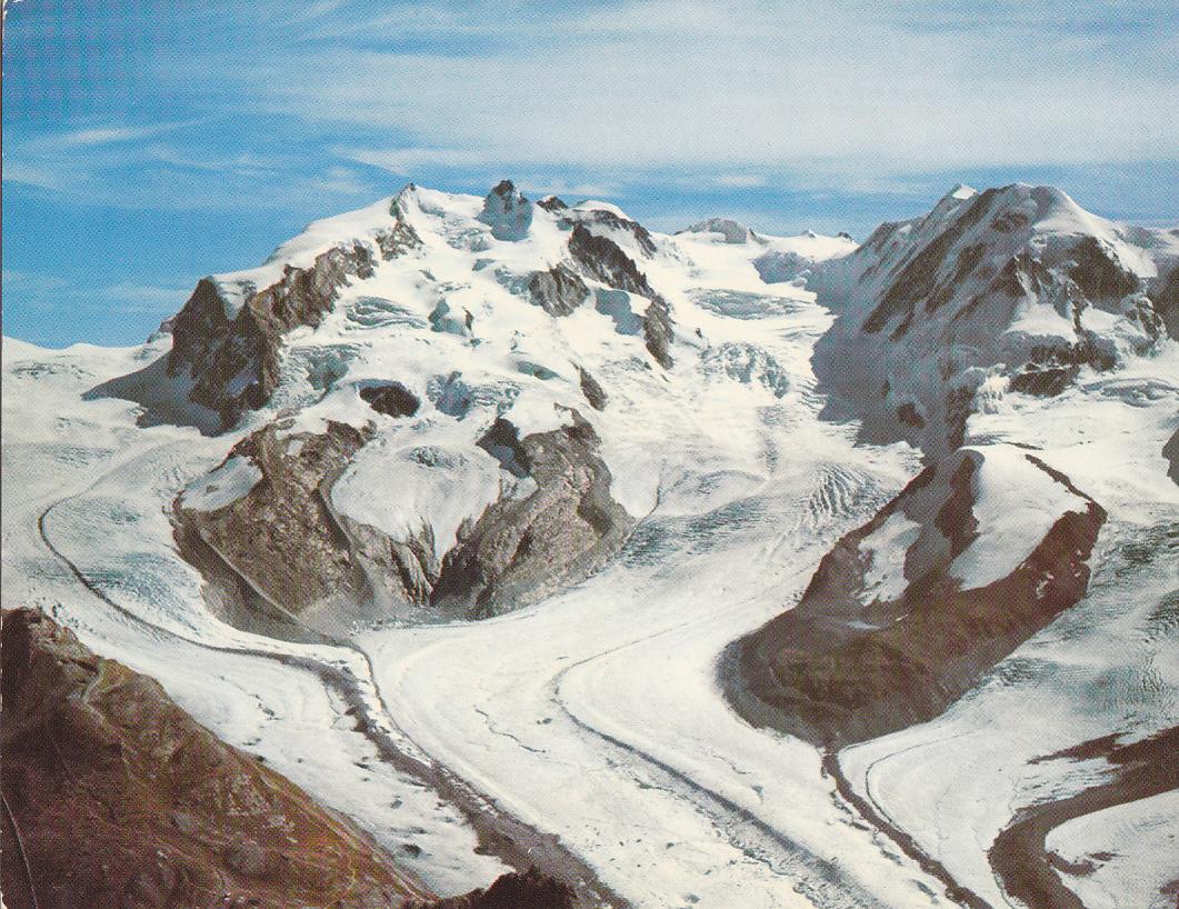 Postal 61421 : Monte Rosa Lyskamm
