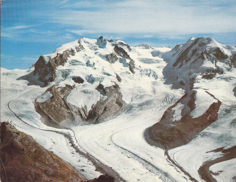 Postal 61421 : Monte Rosa Lyskamm