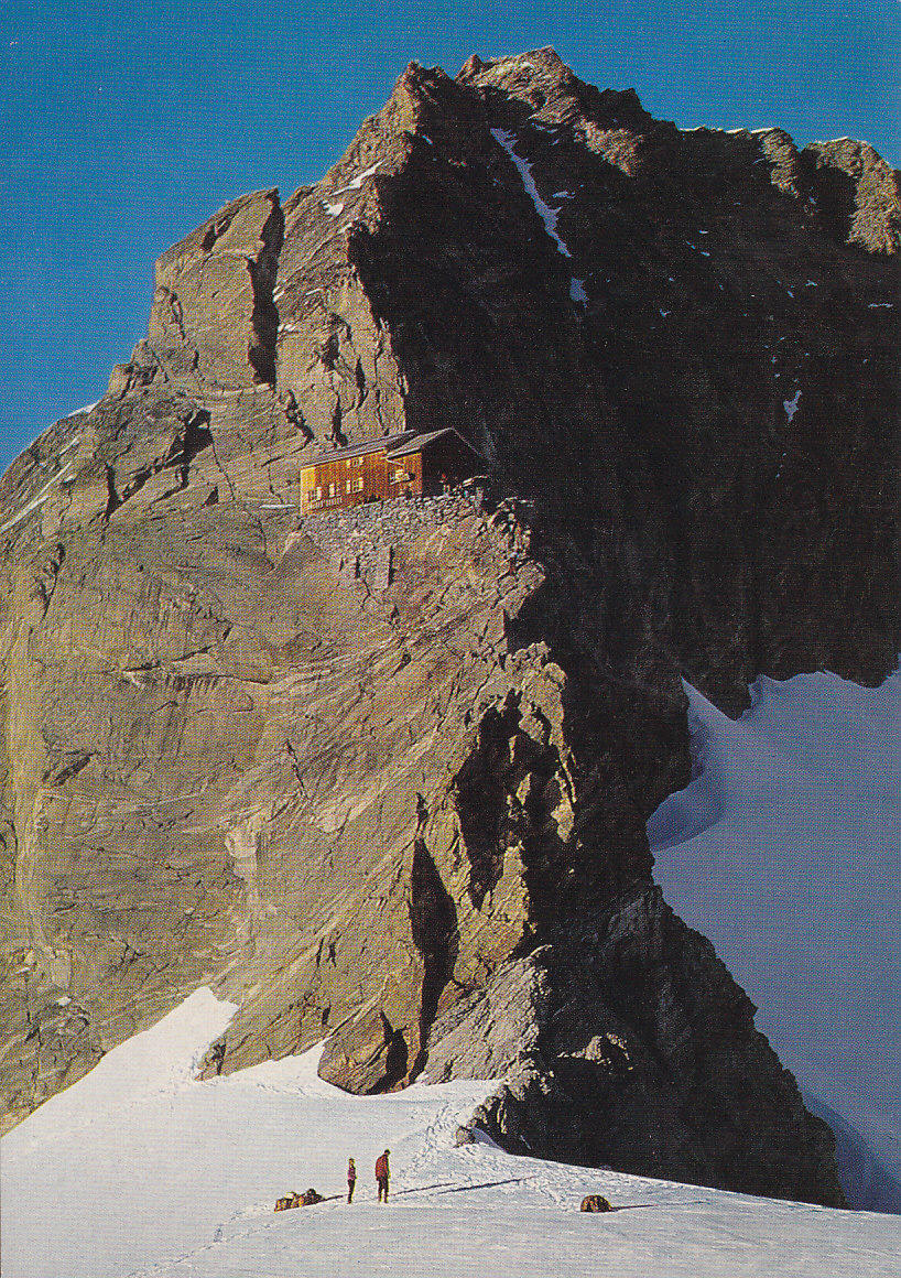 Postal 61422 : Cabane Bertol Val D Herens