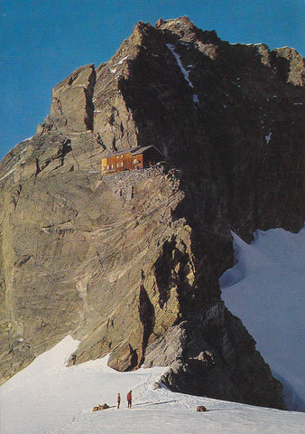 Postal 61422 : Cabane Bertol Val D Herens