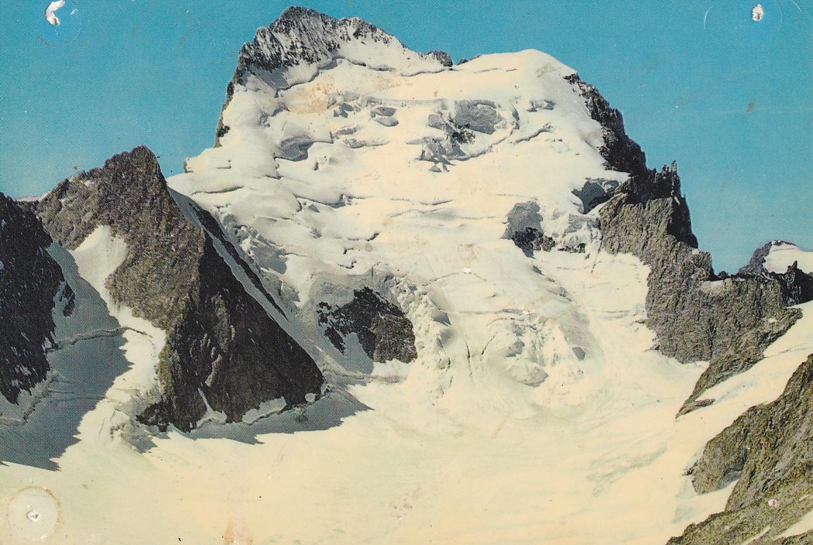 Postal 61423 : Les Ecrins. Face Nord