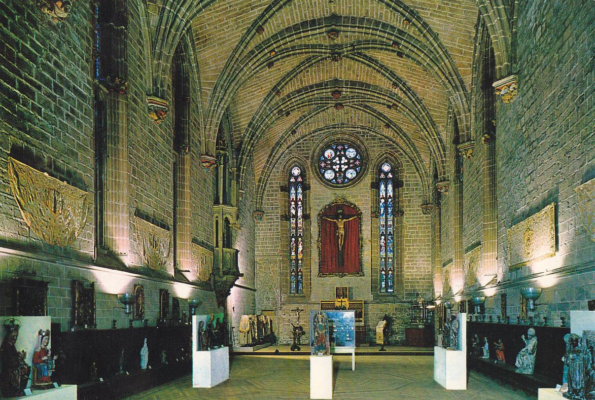 Postal 61425 : Pamplona. Museo Diocesano (Catedral)
