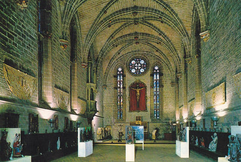 Postal 61425 : Pamplona. Museo Diocesano (Catedral)