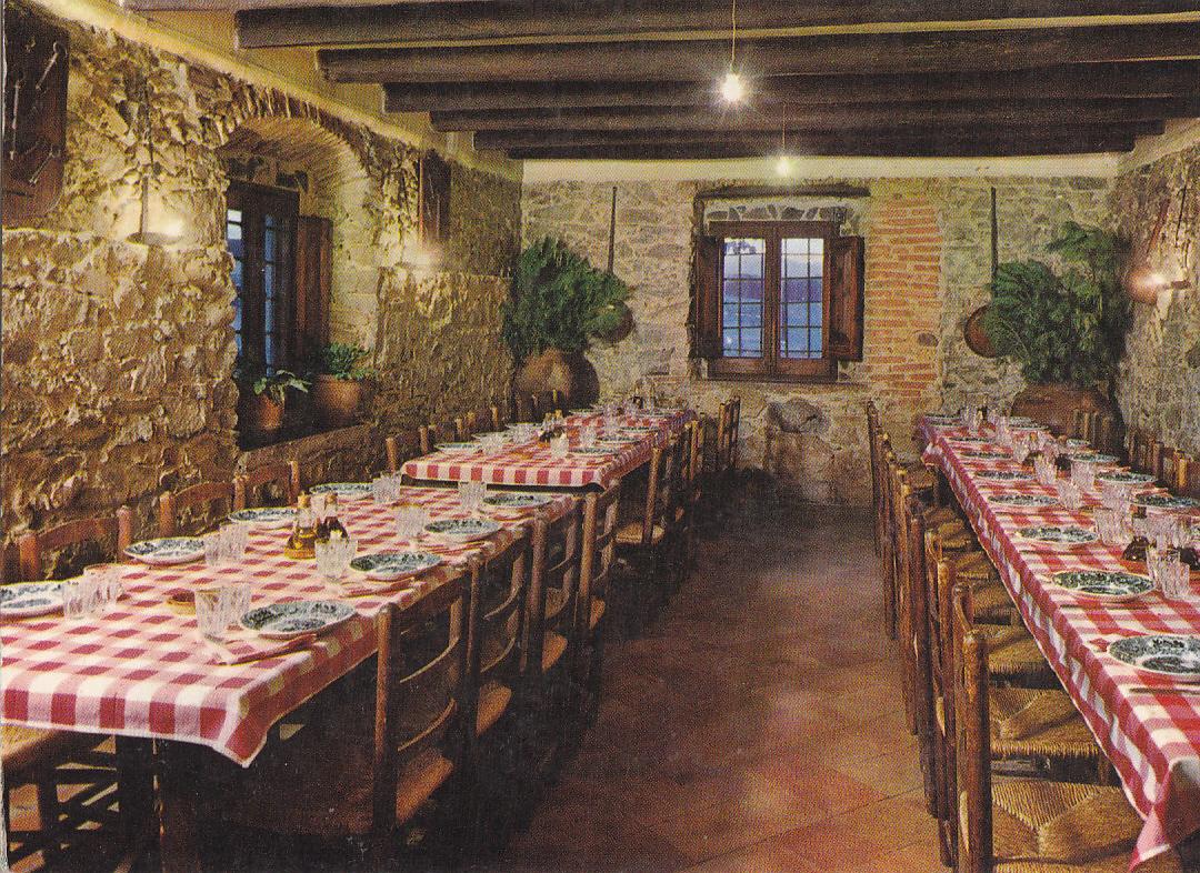 Postal 61430 : Hostal de la Granota. Antic camvi de postas