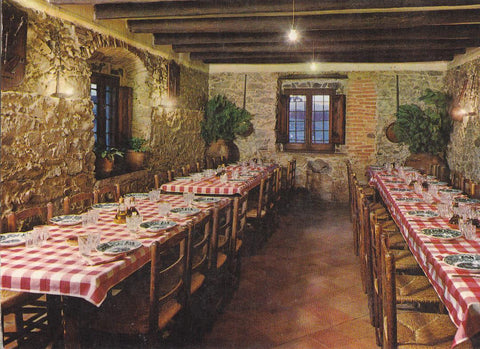 Postal 61430 : Hostal de la Granota. Antic camvi de postas